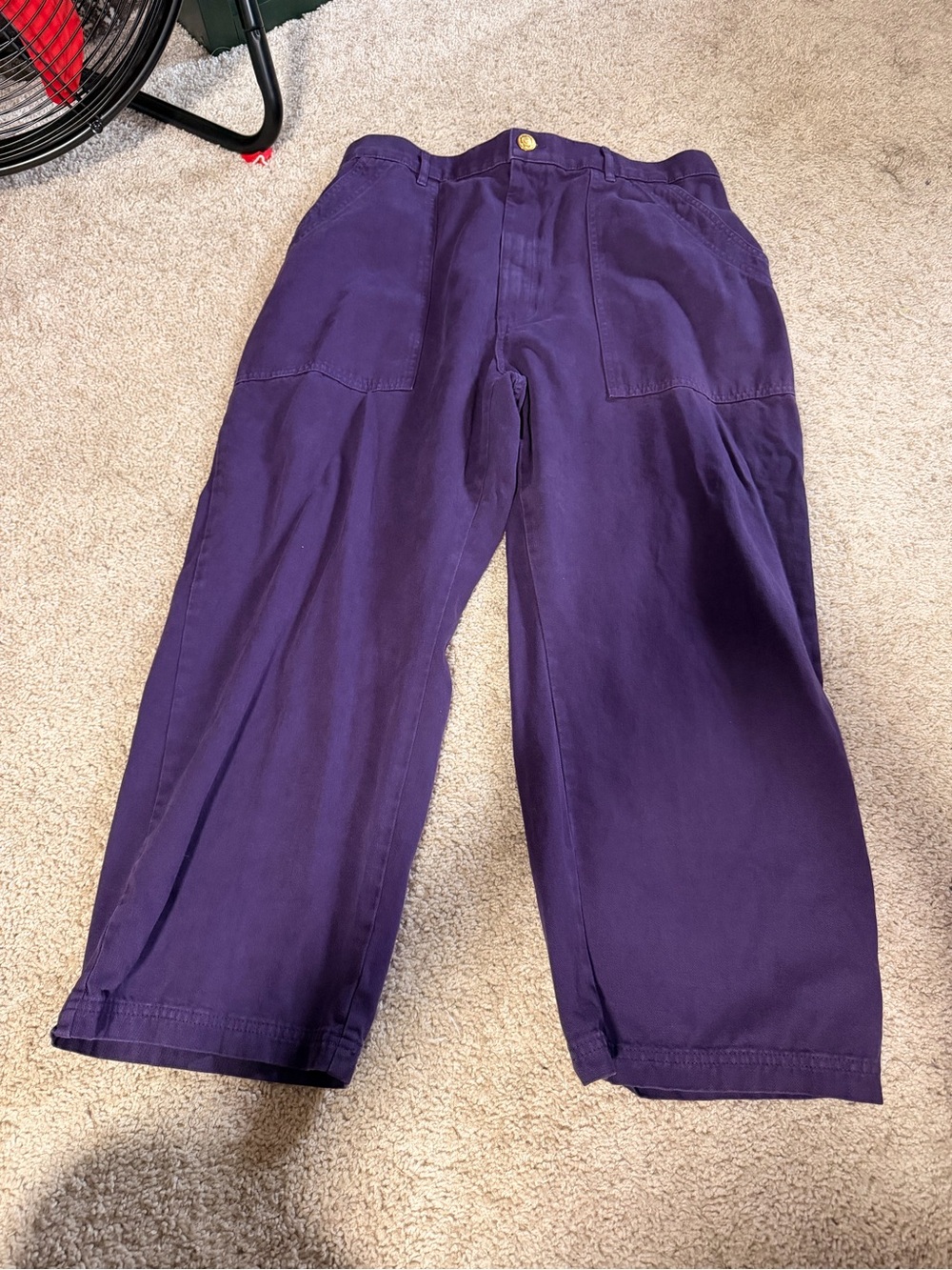 Big Bud Press Purple Work Pants XL petite